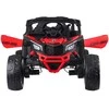 Akumuliatorinis keturratis vaikams Jokomisiada Buggy 4x4, 800W, PA0299 CZ | spalva: raudona/juoda