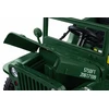 Akumuliatorinė transporto priemonė vaikams Jokomisiada Willy 4x4 + nuotolinio valdymo pultas | spalva: tamsiai žalia