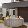 Sodo SPA, pripučiamas baseinas, hidromasažas AVENLI NICE 6 asmenims 204x70 raudonas