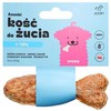 Brit AZANKI Menkės kaulas su probiotikais šuniukams žuvies formos – Šunų skanėstas – 12 cm