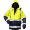 B Safety Bo_Safety Striukė CANVAS HIVIS FB-8946 geltona, mėlyna, XXL