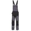 B Safety Work half overalls Bo Safety Cirius. juodas/pilkas. 52 size