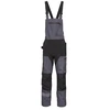 B Safety Work half overalls Bo Safety Cirius. juodas/pilkas. 50 size