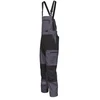 B Safety Work half overalls Bo Safety Cirius. juodas/pilkas. 52 size