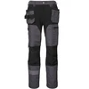 B Safety Bo_Safety Darbo kelnės Bo Safety, juoda/pilka, 48 dydis