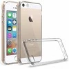 OEM dėklas iPhone 5/5S galiniam dėklui, itin plonas, 0,5 mm, skaidrus