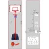 Jokomisiada Backboard krepšinis + rutulinis siurblys SP0701