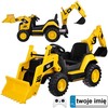 Jokomisiada Backhoe battery charger electric excavator for children ZA5612