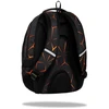 Kuprinė CoolPack Drafter Lava, juoda/oranžinė