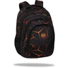 Kuprinė CoolPack Drafter Lava, juoda/oranžinė