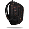Kuprinė CoolPack Drafter Lava, juoda/oranžinė