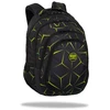 Cool Pack Kuprinė CoolPack Drafter Quake, juoda/geltona