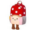 Backpack Tiger Family SKDF-030A. red. 26x20x15 cm