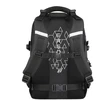 Backpack Tiger TMMX-038A(2). juodas. 43 cm x 33 cm x 23 cm