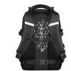 Backpack Tiger TMMX-038A(2). juodas. 43 cm x 33 cm x 23 cm