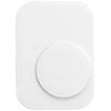 Oem Badget for magnet automobilinis laikiklis leather baltas