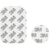 Oem Badget for magnet automobilinis laikiklis leather baltas
