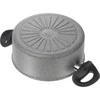 BALLARINI Ferrara puodas su dangčiu 20 cm granite FERG25D.20D