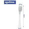 Baltas toothbrush head 2 pcs Soulima 26929