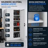Iron Mate MARS Metalinis garažo spintelis 185 x 90 x 45 Pilkas RAL7035