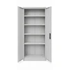 Iron Mate MARS Metalinis garažo spintelis 185 x 90 x 45 Pilkas RAL7035