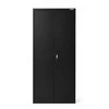 Iron Mate SATURN Metal Utility Cupboard 185x90x45 Juodas RAL9005