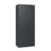 Iron Mate SATURN Metal Utility Cupboard 185x90x45 Anthracite RAL7016