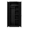 Iron Mate SATURN Metal Utility Cupboard 185x90x45 Juodas RAL9005