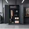 Iron Mate SATURN Metal Utility Cupboard 185x90x45 Anthracite RAL7016