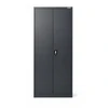 Iron Mate SATURN Metal Utility Cupboard 185x90x45 Anthracite RAL7016