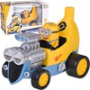 Hasbro Banana Car Minion – Flashing Lights, Funny Sounds & Vibrating Fun! ZA5941