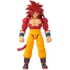 Bandai ANIME HEROES DRAGON STARS Poseable figūrėlė su priedais - Super Saiyan 4 Goku (Daima)