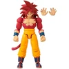 Bandai ANIME HEROES DRAGON STARS Poseable figūrėlė su priedais - Super Saiyan 4 Goku (Daima)