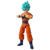 DRAGON STARS Poseable figūrėlė su priedais, 16 cm - Super Saiyan Mėlyna Goku