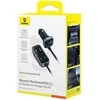 Baseus BackseatPal L1 110W 3 x USB-A + 3 x USB-C su przedłużaczem 1,5 m - juoda