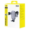 Baseus Car Mount Metal Age Go Gravity Phone holder (Air outlet Version) Gray (C40478701813-00)