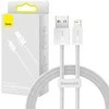 „Baseus Base Dynamic USB - Lightning“ laidas 2.4A 1m - Baltas