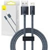 Baseus Dynamic Series kabelis USB - Lightning 2.4A 2m pilkas