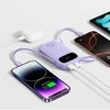 Baseus EnerFill FC21 Qpow 3 Ultra 20000 mAh 22.5W violetinė