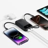 Baseus EnerFill FC31 20000 mAh 22.5W USB-C + Lightning juoda