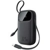 Baseus EnerFill FC31 20000 mAh 22.5W USB-C + Lightning juoda