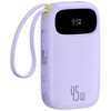 Baseus EnerFill FC31 20000 mAh 45W violetinė