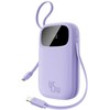 Baseus EnerFill FC31 20000 mAh 45W violetinė