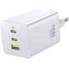 Baseus EnerFill FE11 2 x USB-C / USB-A 100W - balta