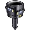 "Baseus PD" automobilinis įkroviklis 2x USB prievadas 90W, juodas
