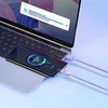 Greitas įkrovimas USB-C Baseus Flash, QC 3.0, Huawei SCP, Samsung AFC, 5A, 1m (žalia)