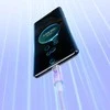 Greitas įkrovimas USB-C Baseus Flash, QC 3.0, Huawei SCP, Samsung AFC, 5A, 1m (žalia)