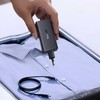 Baseus Sieninis įkroviklis GaN6 Pro 100W 2xUSB-A + 2xUSB-C QC PD su USB-C kabeliu 1m, juodas