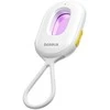 Baseus „Heyo Series II“ paslėptos kameros detektorius su signalizacija ir mini žibintuvėliu + Baseus paprastas USB-A - USB-C laidas - baltas