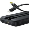 Baseus Lipow 10000 mAh 22.5W juoda